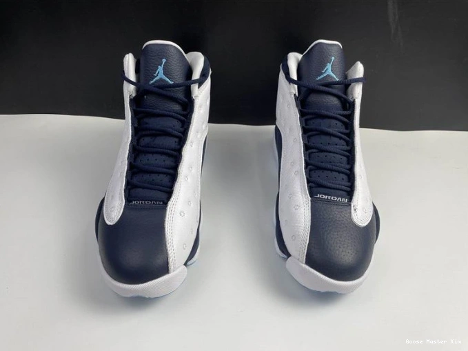Powder Blue 13 Jordan Dark Air 414571-144 0822